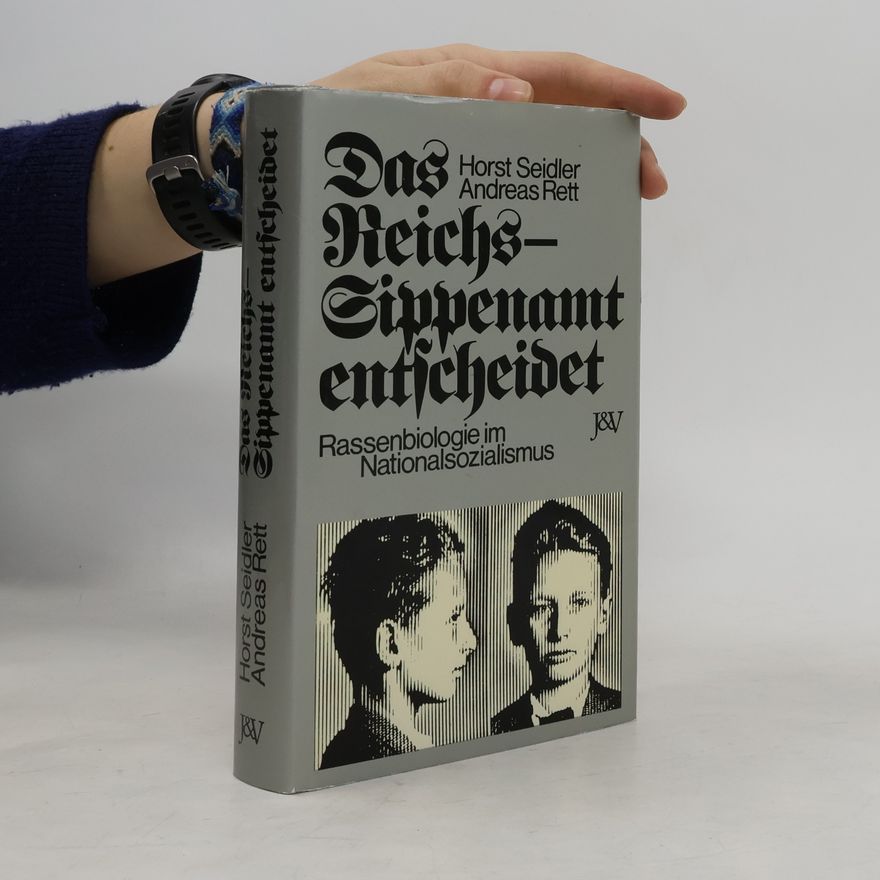 Horst Seidler Das Reichssippenamt entscheidet