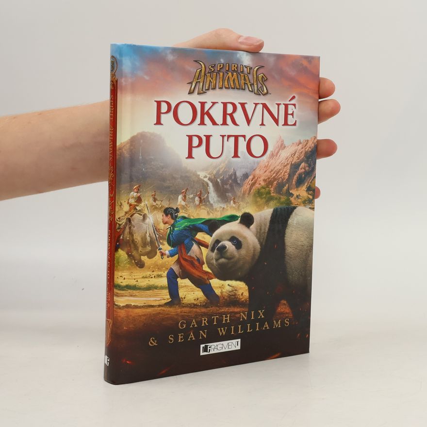 Garth Nix Pokrvné puto