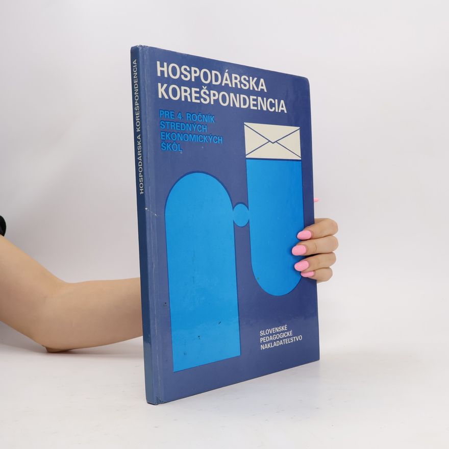 Autorenkollektiv Hospodárska korešpondencia