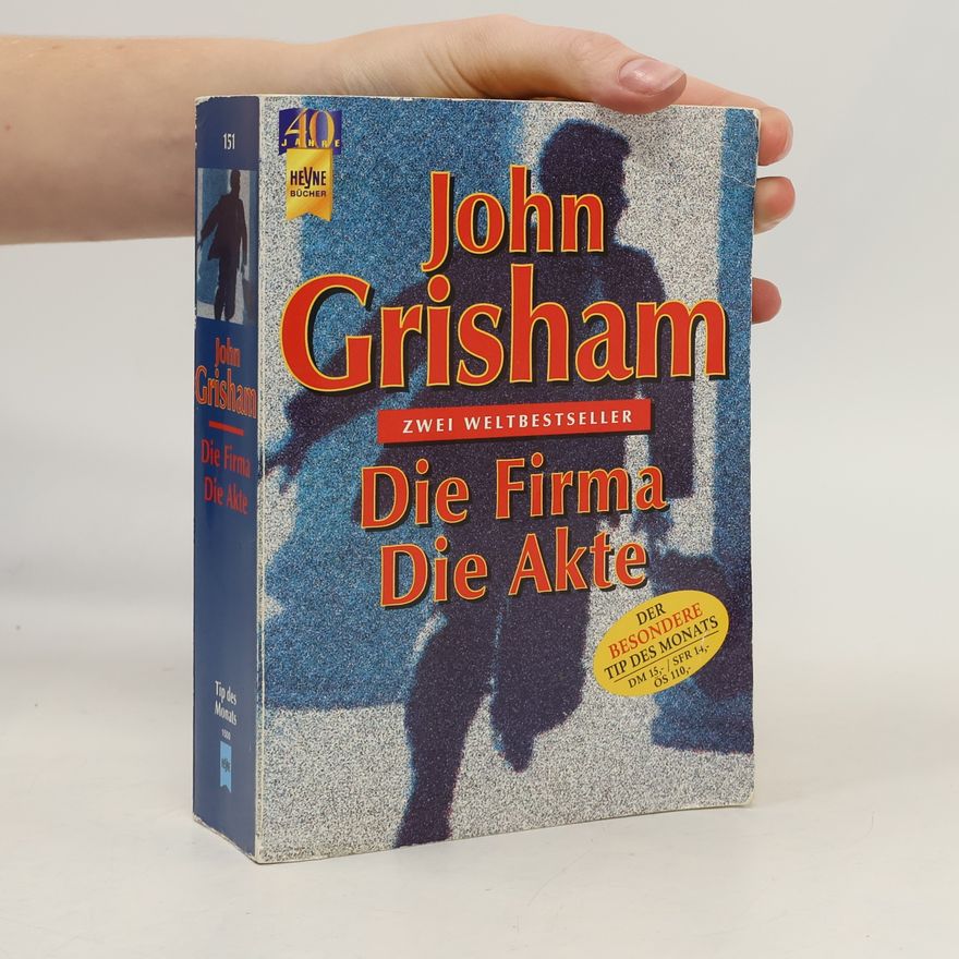 John Grisham Die Firma