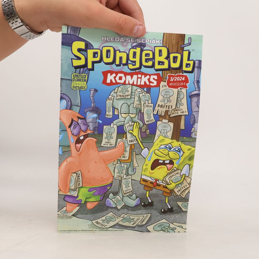 Kolektív autorov SpongeBob komiks 3/2024