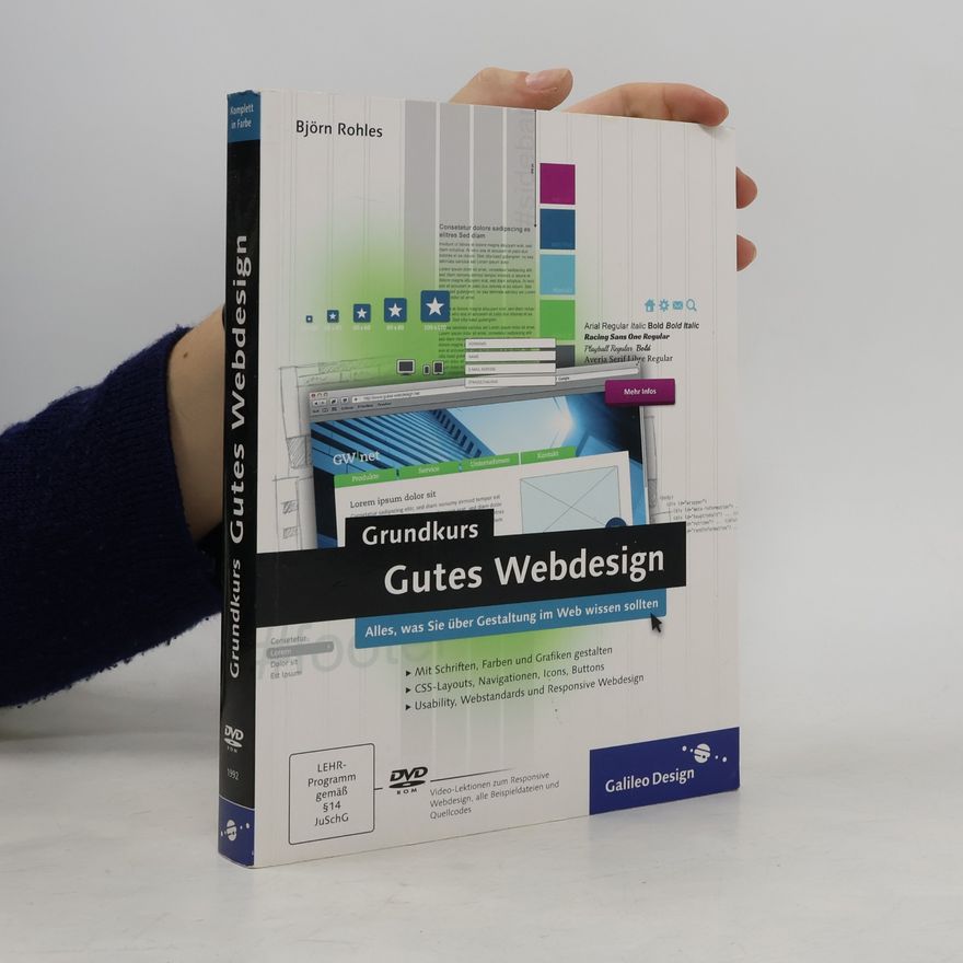 Björn Rohles Grundkurs gutes Webdesign