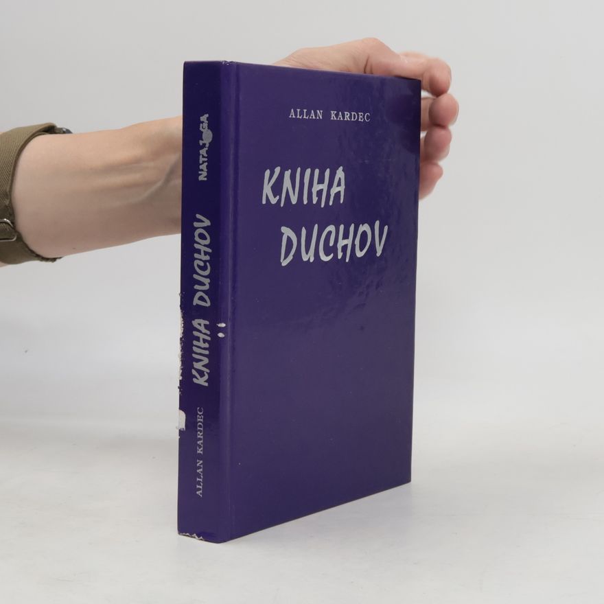 Allan Kardec Kniha duchov