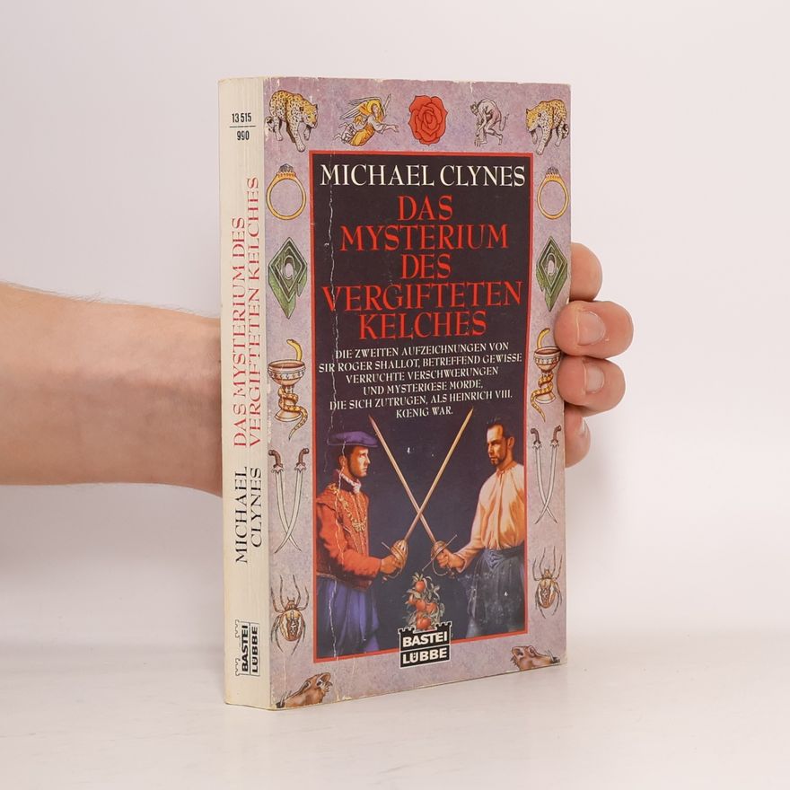 Paul Doherty Das Mysterium des vergifteten Kelches