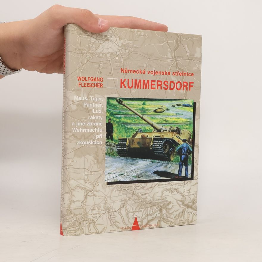 Wolfgang Fischer Německá vojenská střelnice Kummersdorf