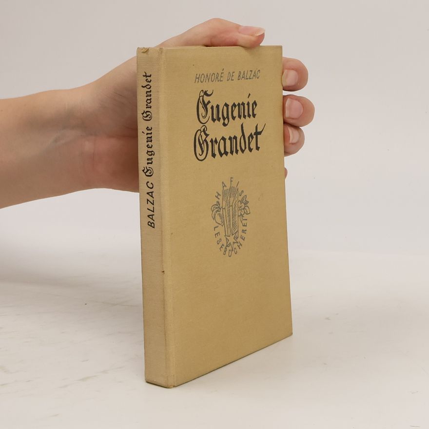 Honoré de Balzac Eugenie Grandet