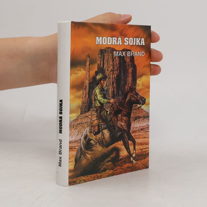 Max Brand Modrá sojka
