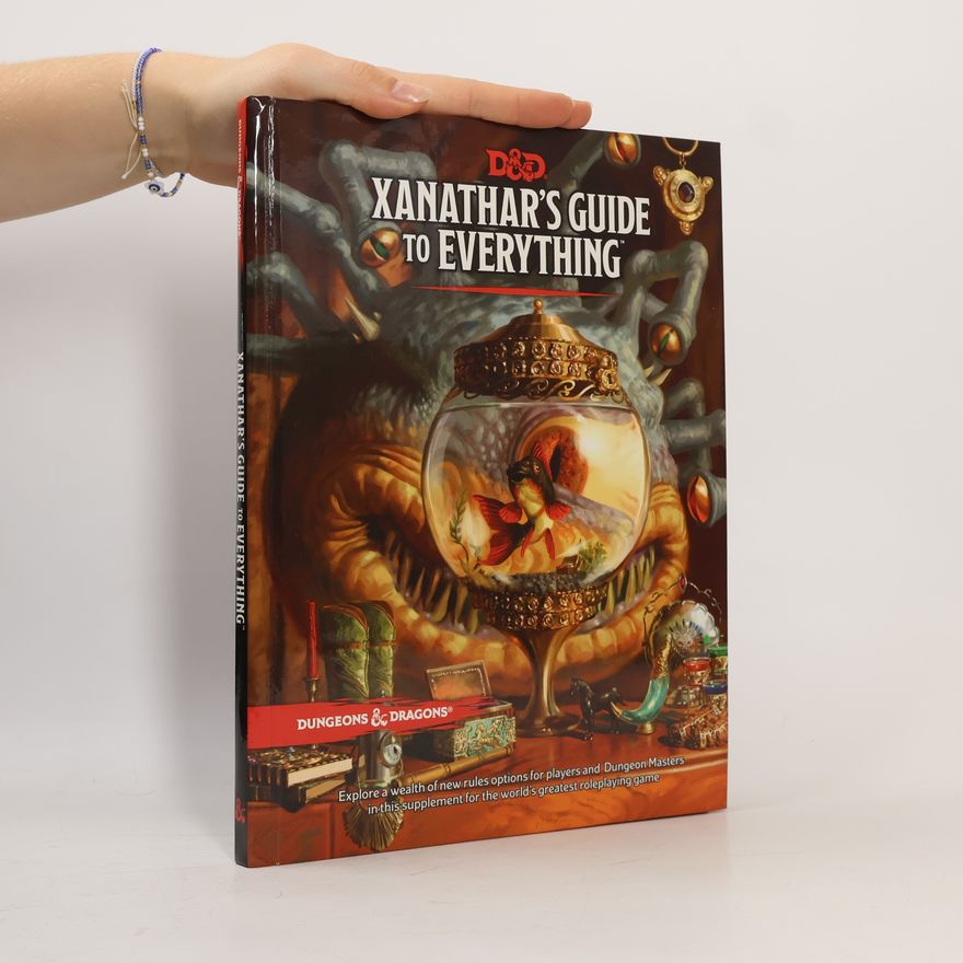 Jeremy Crawford Xanathar's Guide to Everything