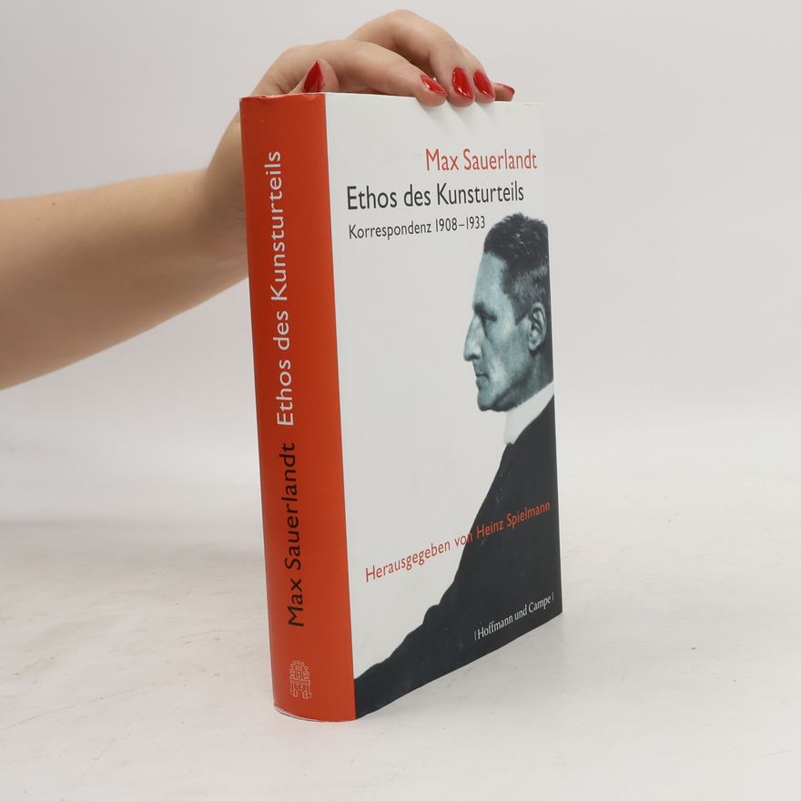 Max Sauerlandt Ethos des Kunsturteils