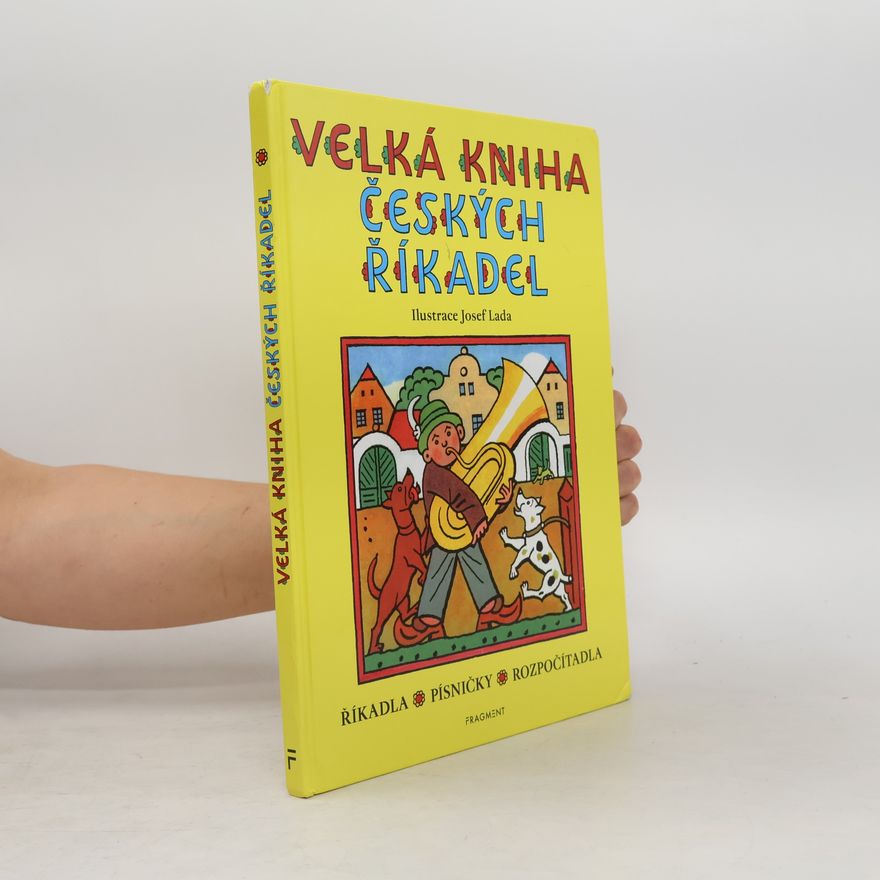 Josef Lada Velká kniha českých říkadel