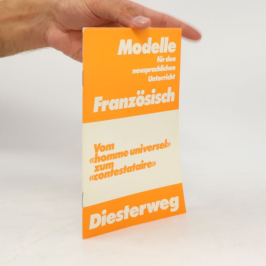 Peter Krämer Vom «homme universel» zum «contestataire»