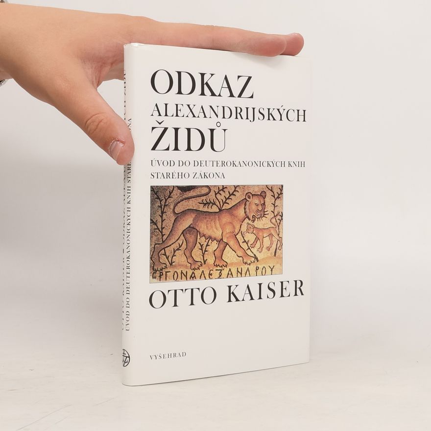 Otto Kaiser Odkaz alexandrijských Židů