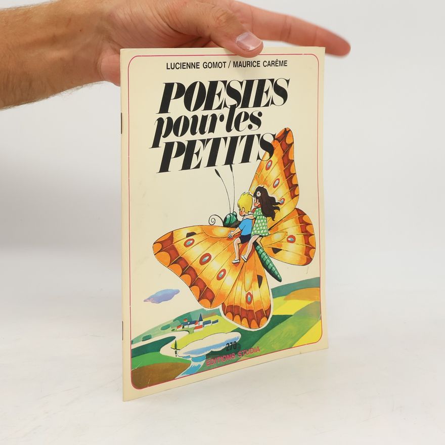 Lucienne Gomot Poésies pour les petits