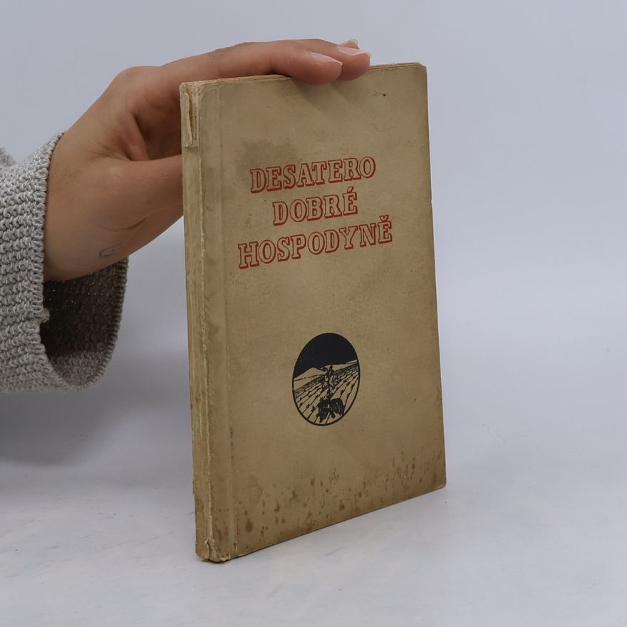 Autorenkollektiv Desatero dobré hospodyně