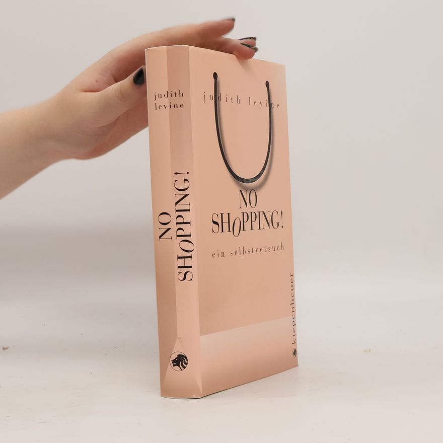 Judith Levine No Shopping!