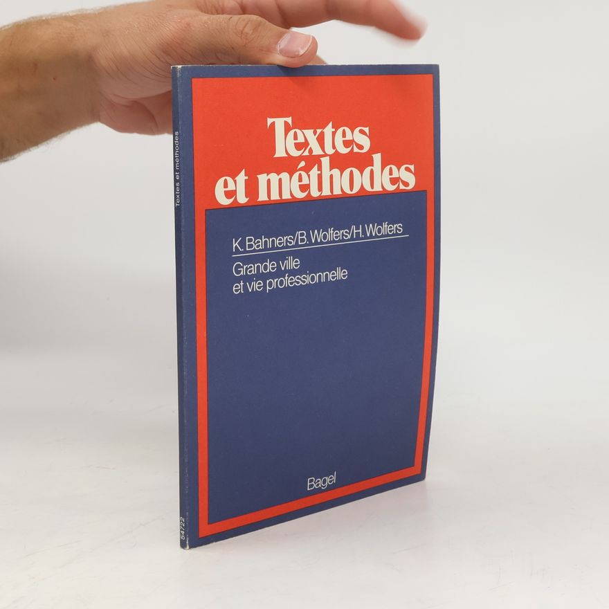H. Wolfers Textes et méthodes