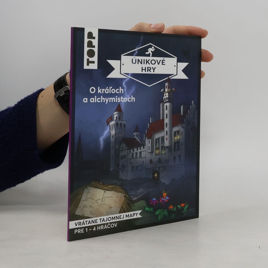 Simon Zimpfer Únikové hry: O kráľoch a alchymistoch