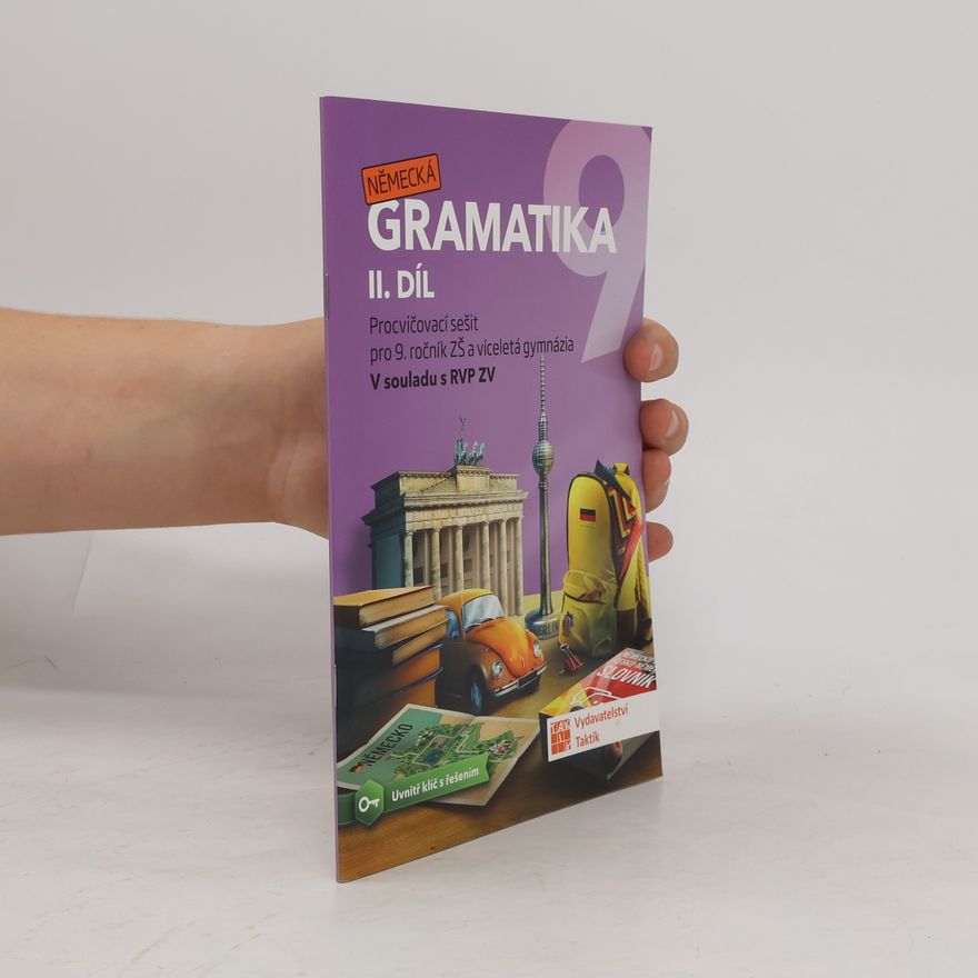 Jana Kocandová Německá gramatika 9 (Díl II.)