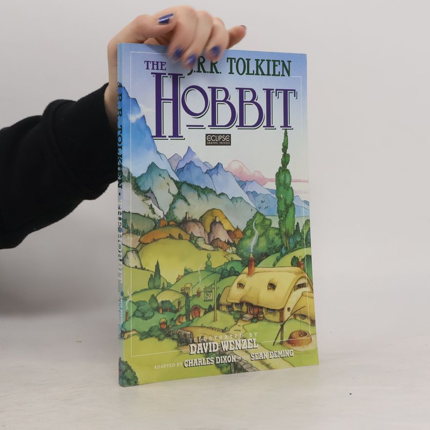 John Ronald Reuel Tolkien The Hobbit - Graphic Novel