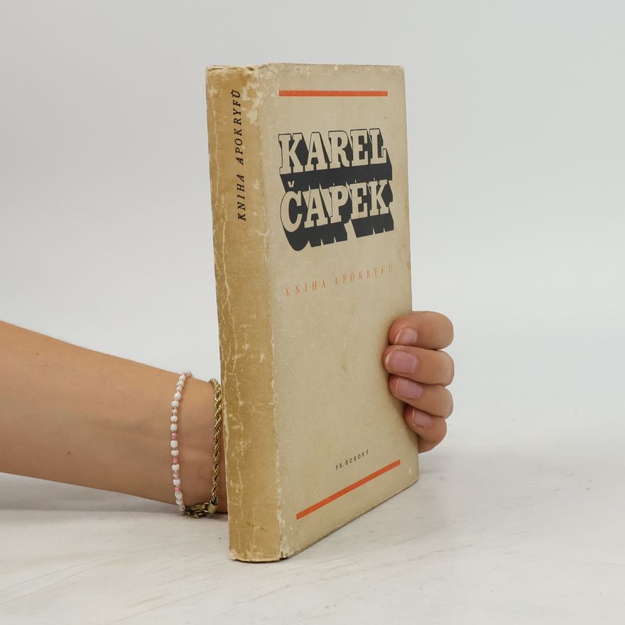 Karel Čapek Kniha apokryfů