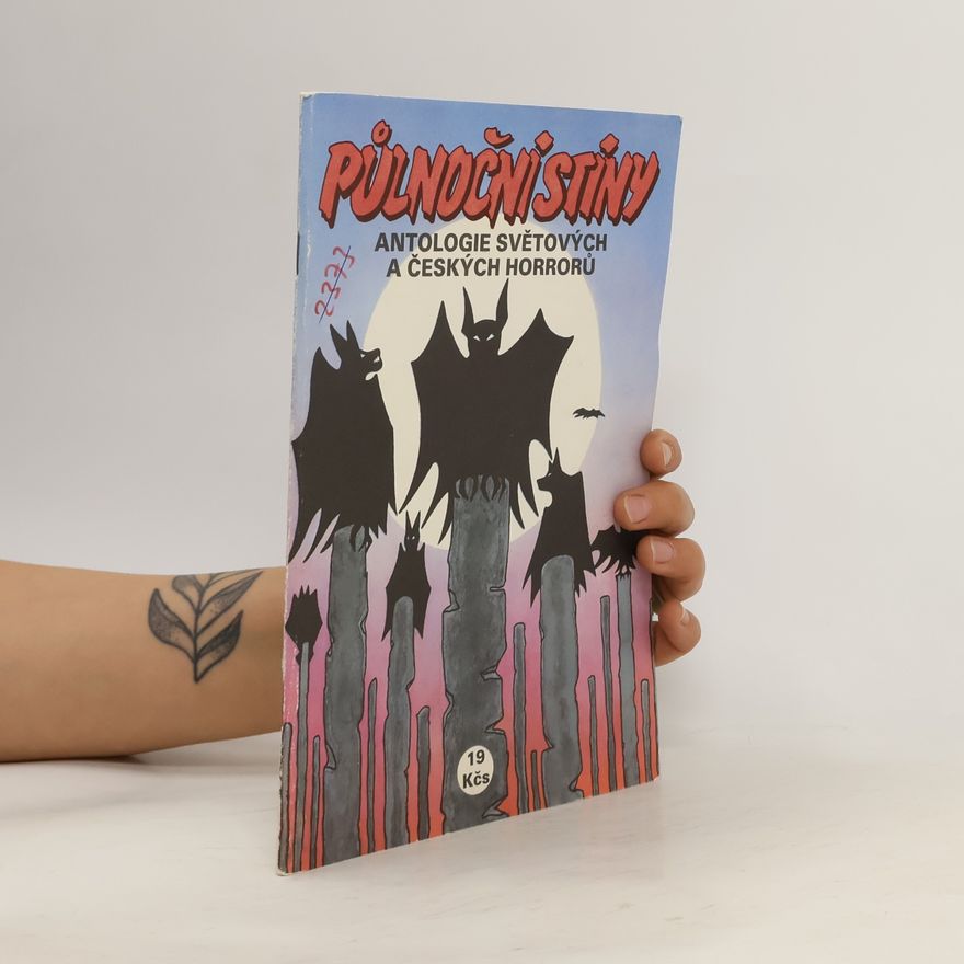 Jiří Staněk Půlnoční stíny. Antologie světových a českých horrorů