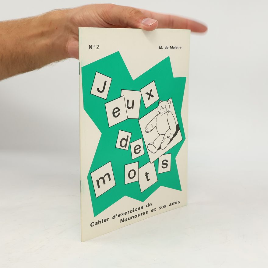 M. de Maistre Jeux de mots 2