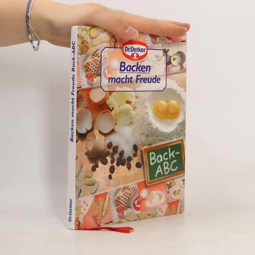 Autorenkollektiv Dr. Oetker Backen macht Freude