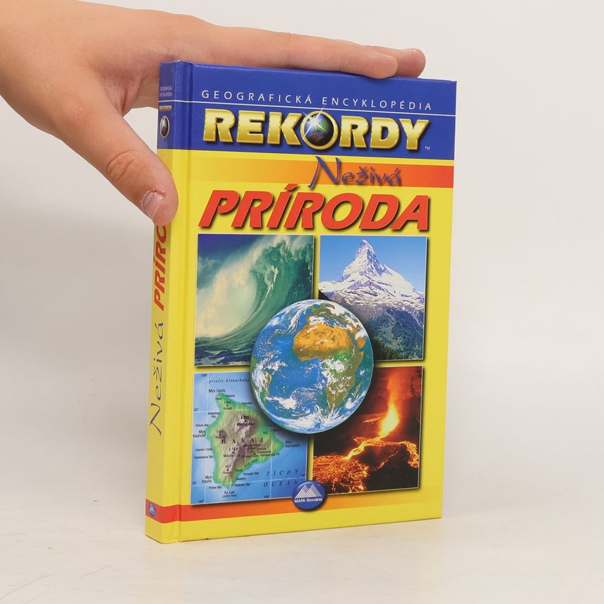 Róbert Čeman Rekordy. Neživá príroda