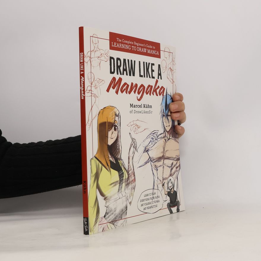 Marcel Kuhn Draw Like a Mangaka