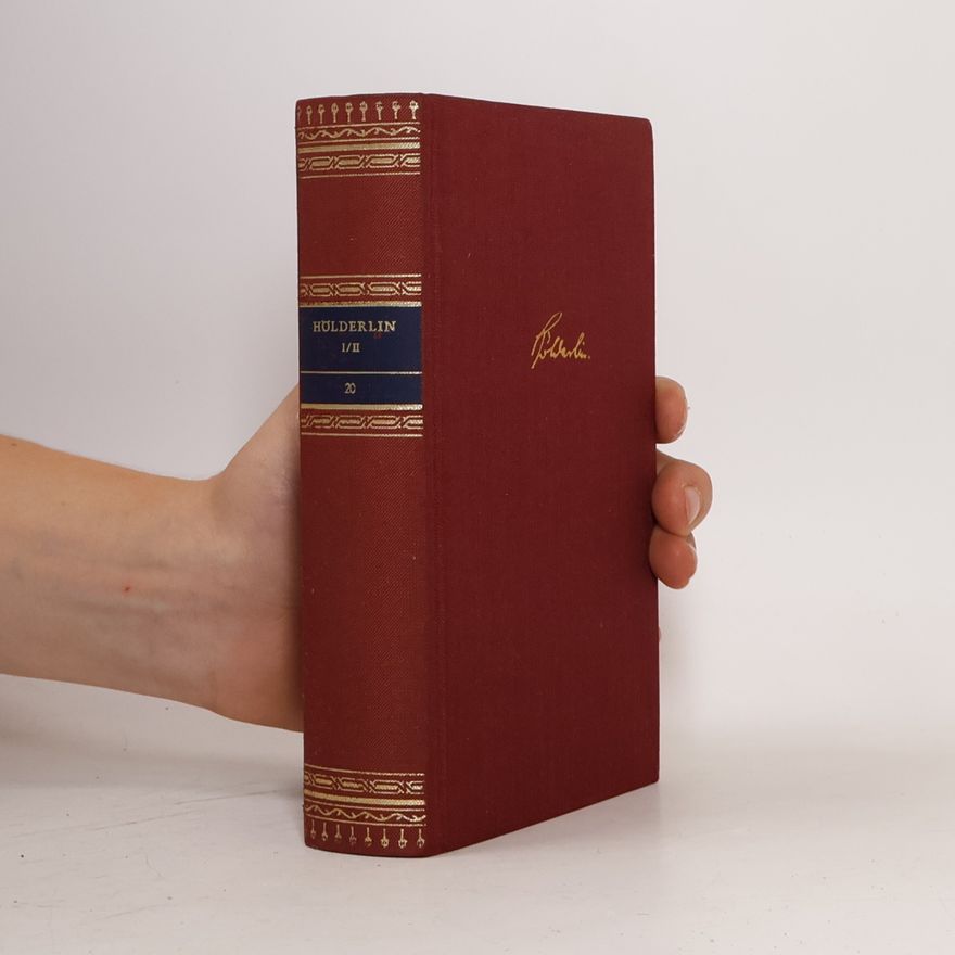 Friedrich Hölderlin Hölderin I/II 20