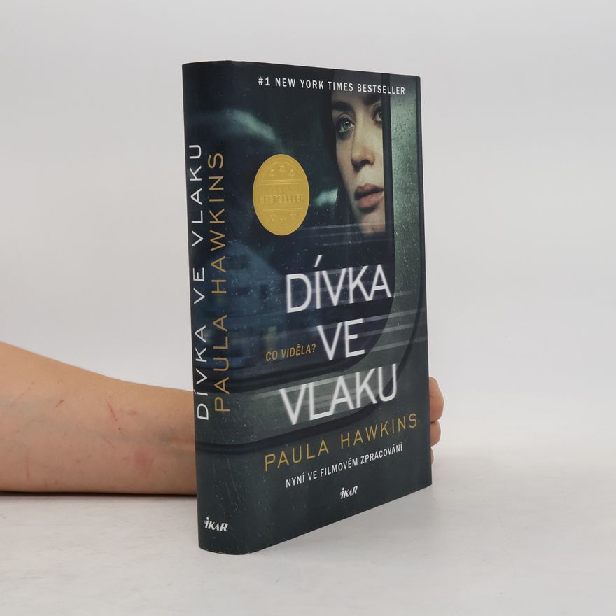 Paula Hawkins Dívka ve vlaku