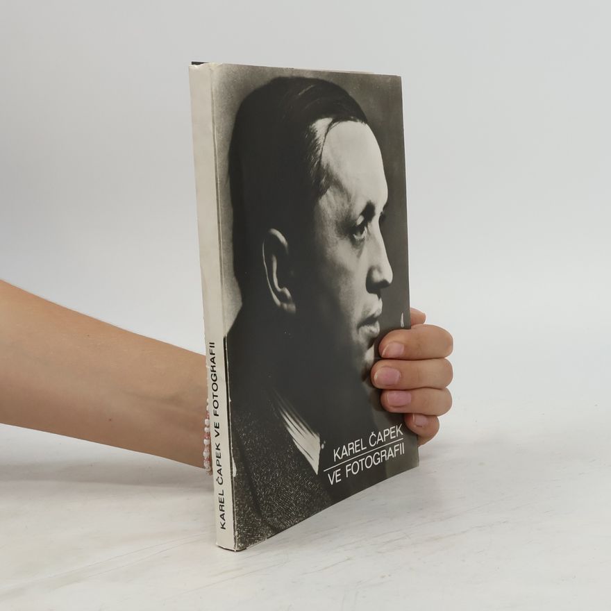 Jiří Opelík Karel Čapek ve fotografii