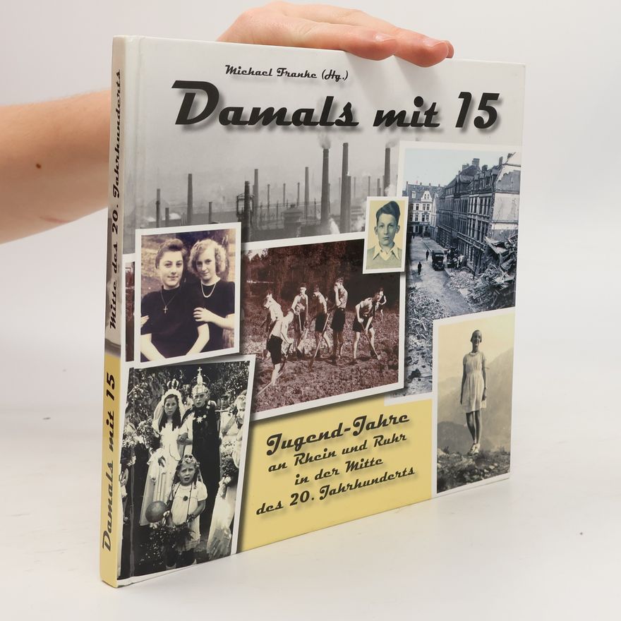 Michael Franke Damals mit 15