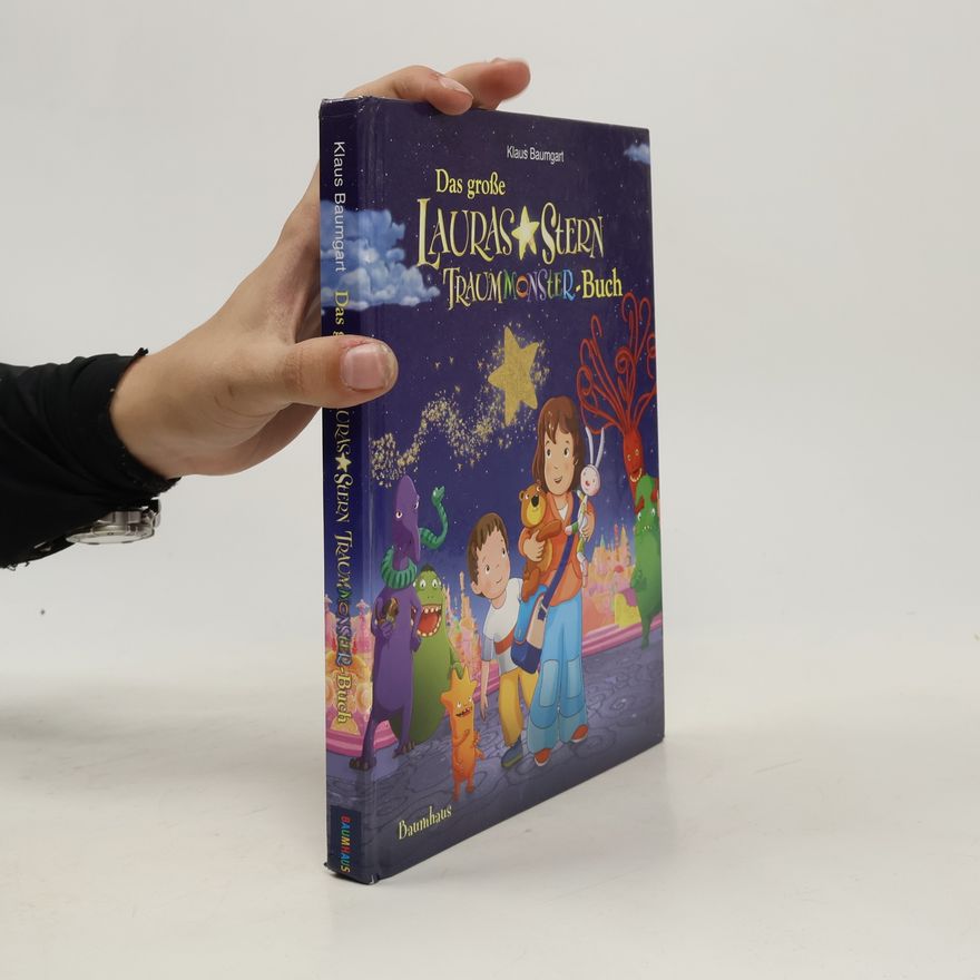 Klaus Baumgart Das große Lauras Stern Traummonster-Buch