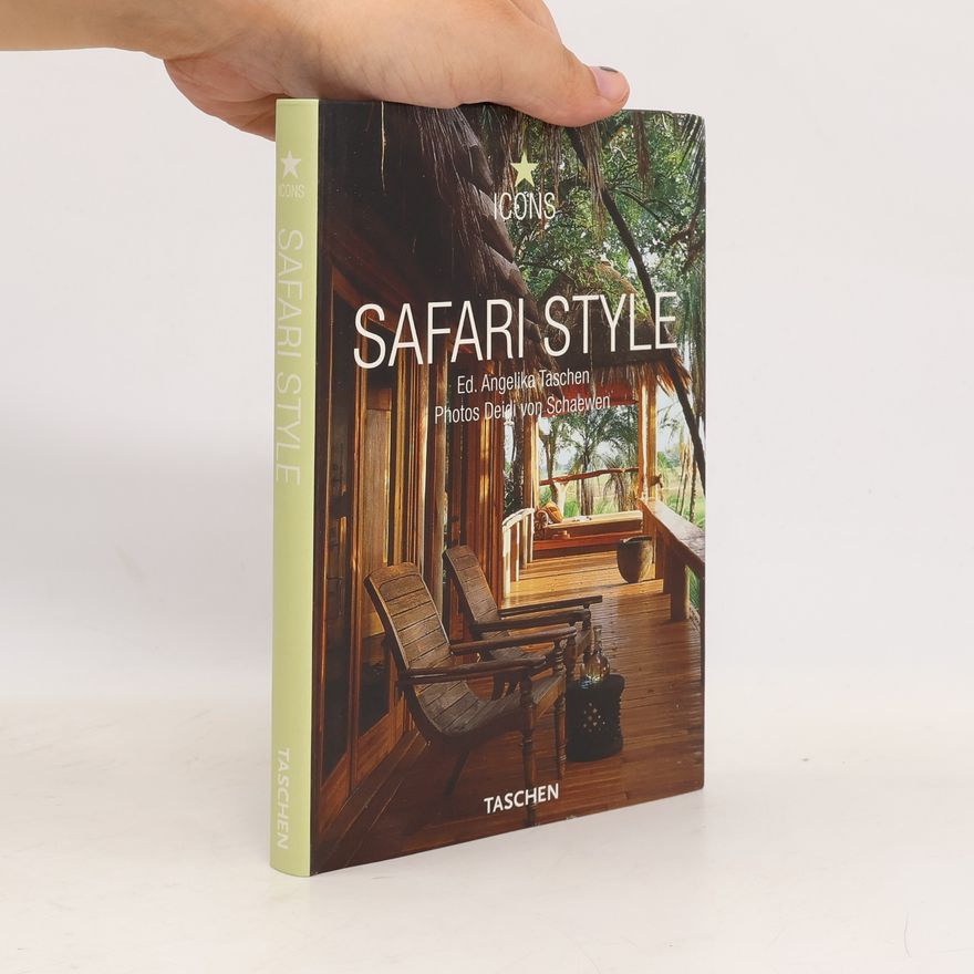 Angelika Taschen Safari Style