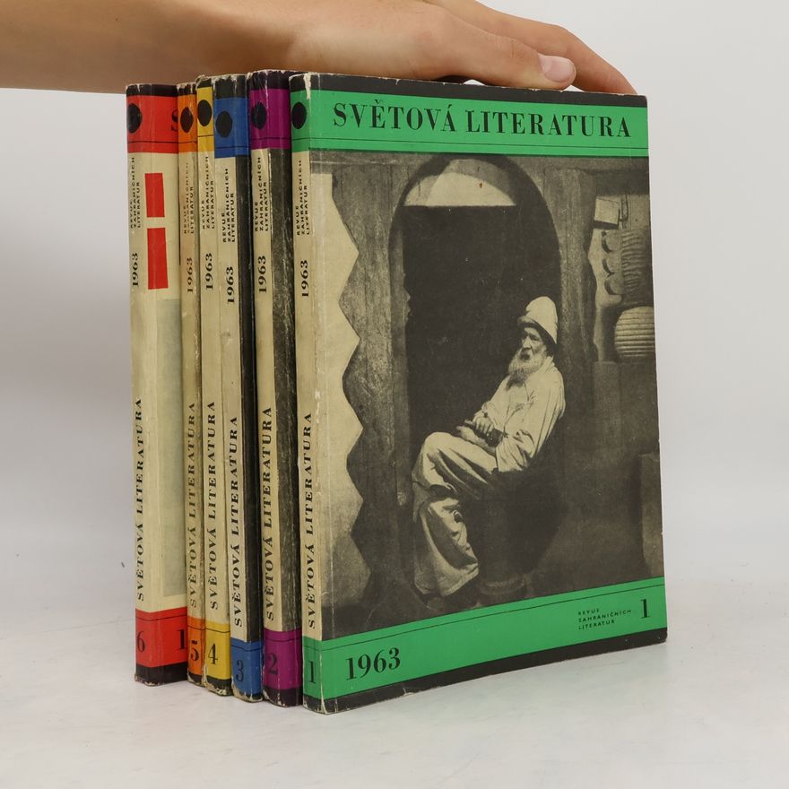 Autorenkollektiv Světová literatura 1. - 6. 1963