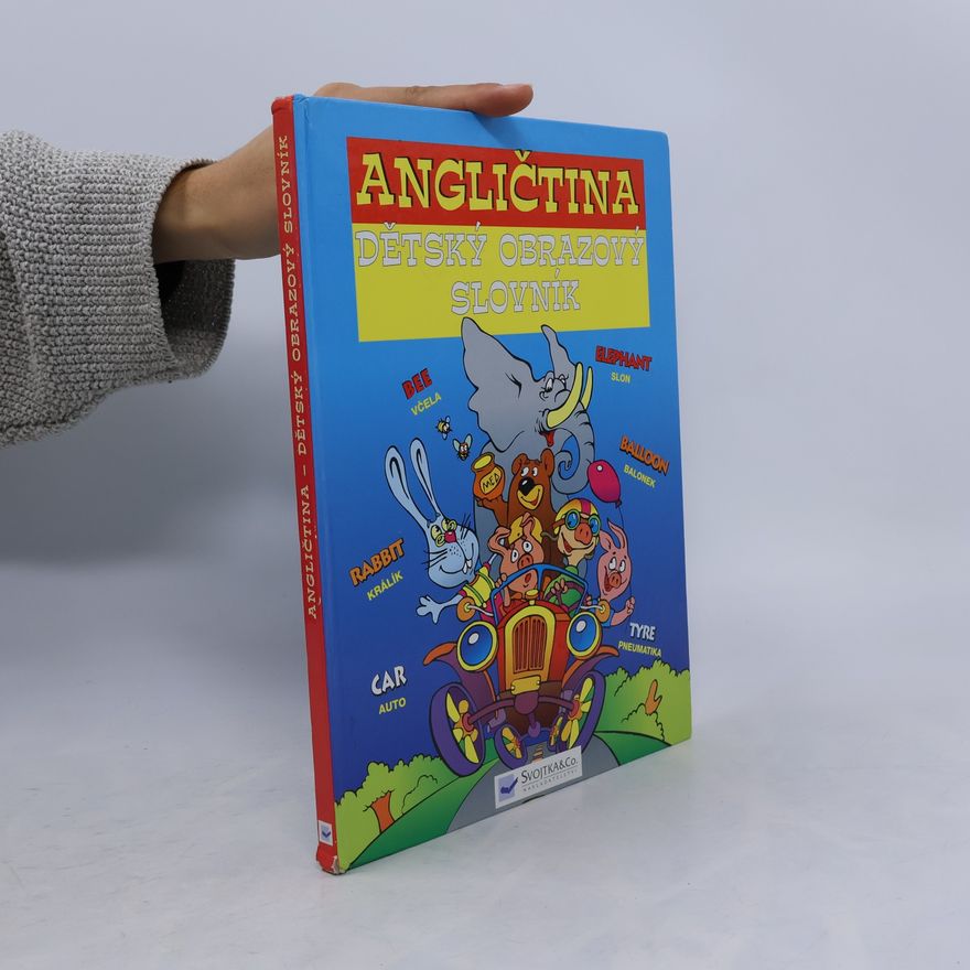 Various authors Angličtina: Dětský obrazový slovník