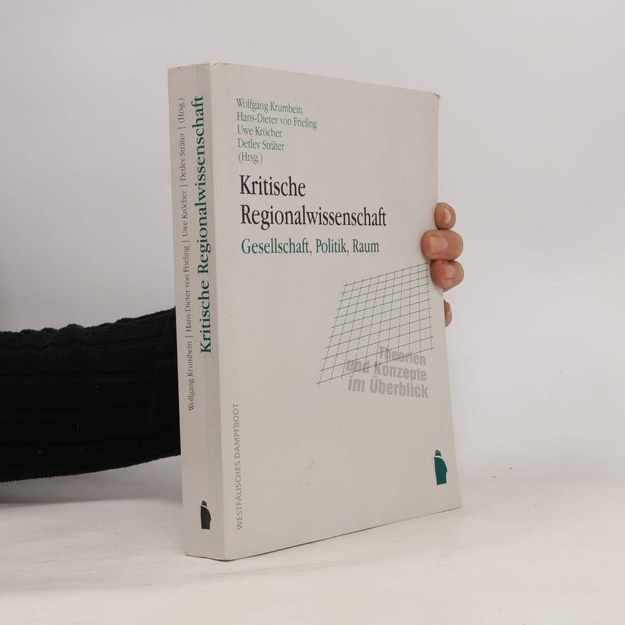Hans-Dieter von Frieling Kritische Regionalwissenschaft