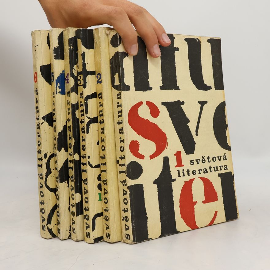 Autorenkollektiv Světová literatura 1. - 6. 1964