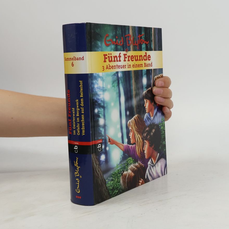 Enid Blyton Fünf Freunde. 3 Abenteuer in einem Band