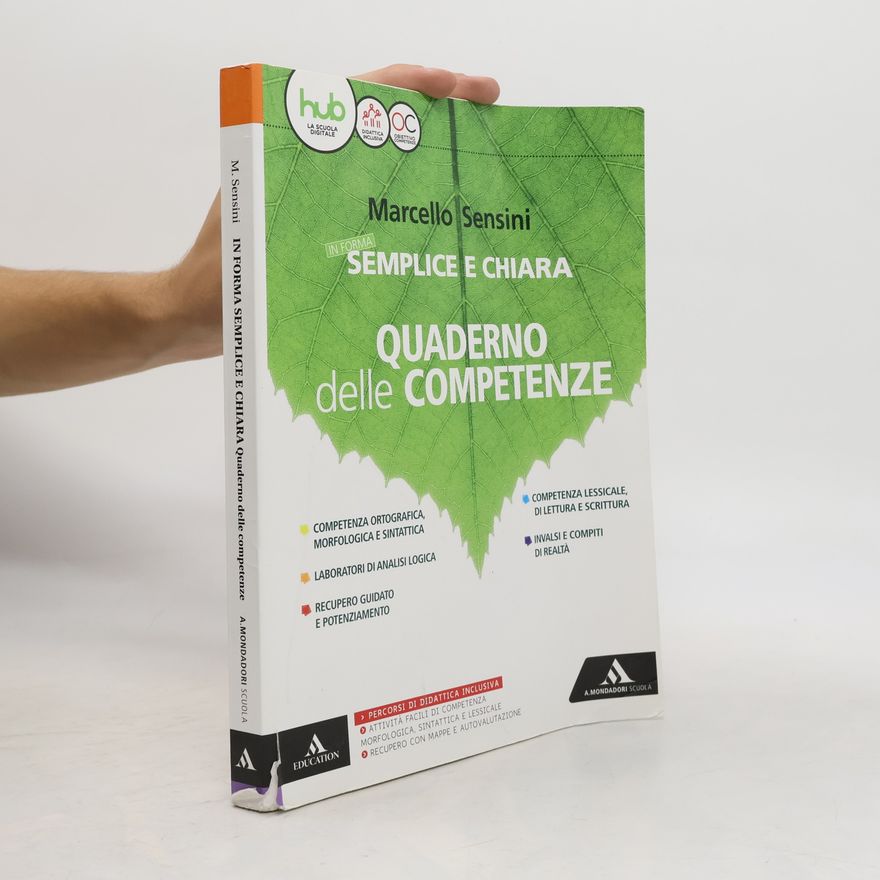 Marcello Sensini In forma semplice e chiara – Quaderno delle competenze