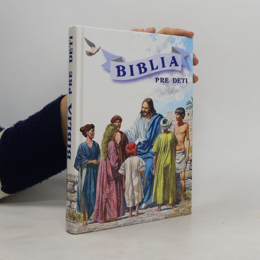 Iveta Pijáková Biblia pre deti