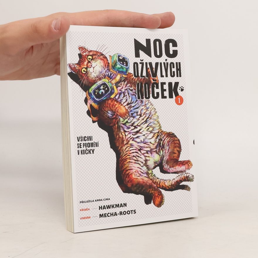 Manuel Hawks Noc oživlých koček 1