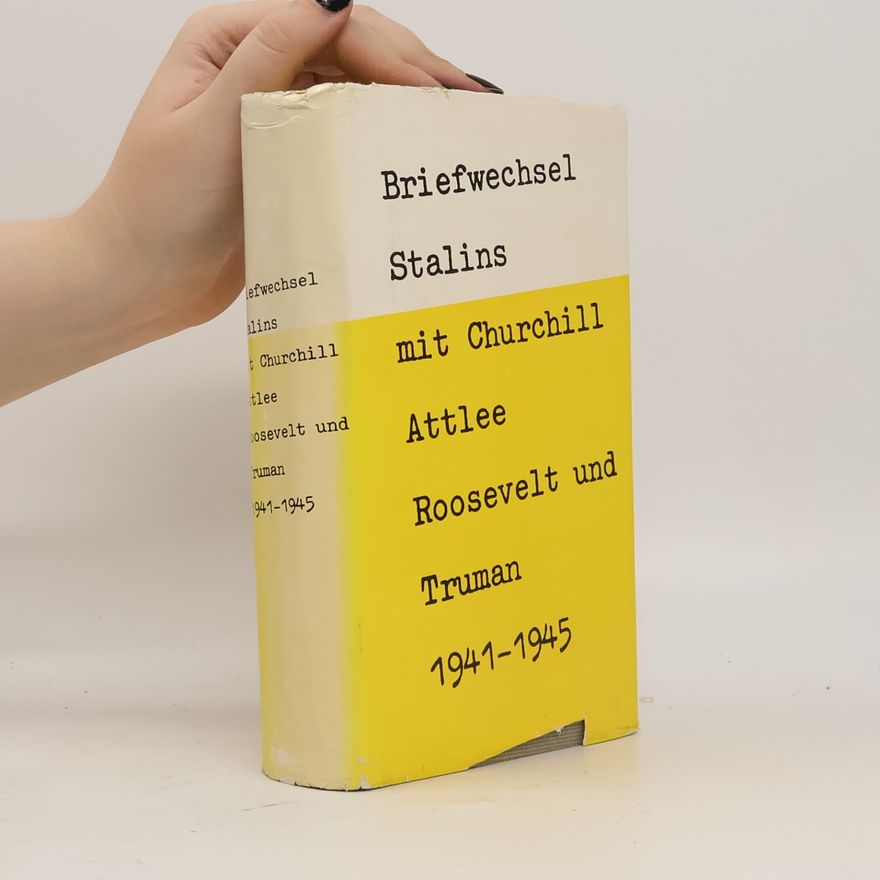 Helmuth Tautz Briefwechsel Stalins