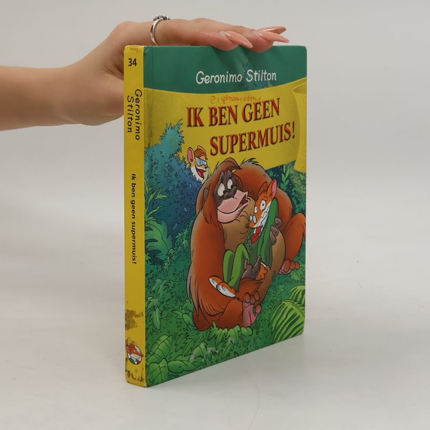 Elisabetta Dami Ik ben geen supermuis!