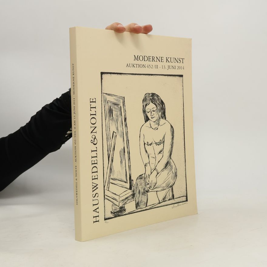 Marc Autenrieth Moderne Kunst (Auktion 452 / II - 13. Juni 2014)