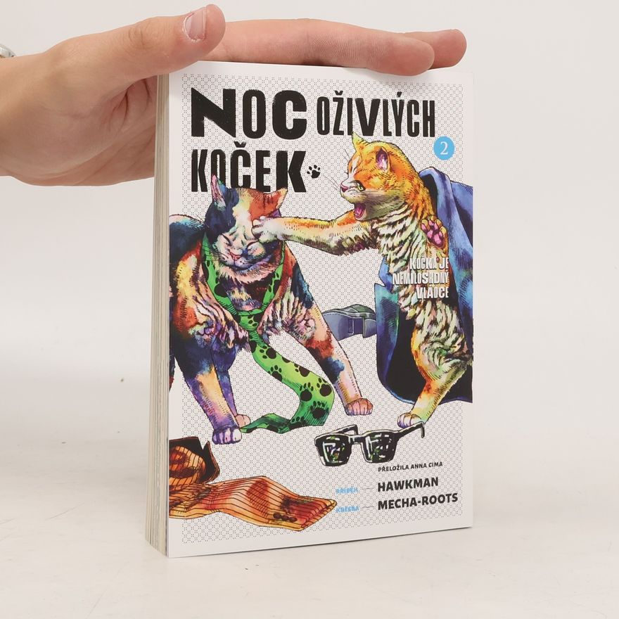 Hawkman Noc oživlých koček 2