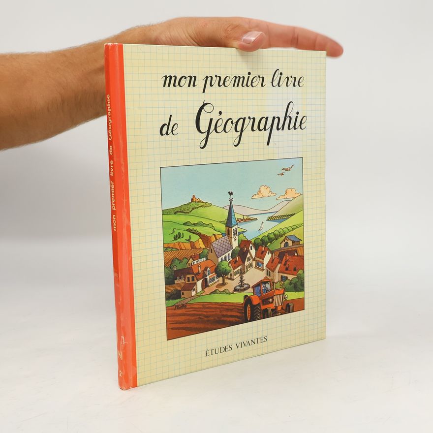 Noël Bosetti Mon premier livre de géographie 2