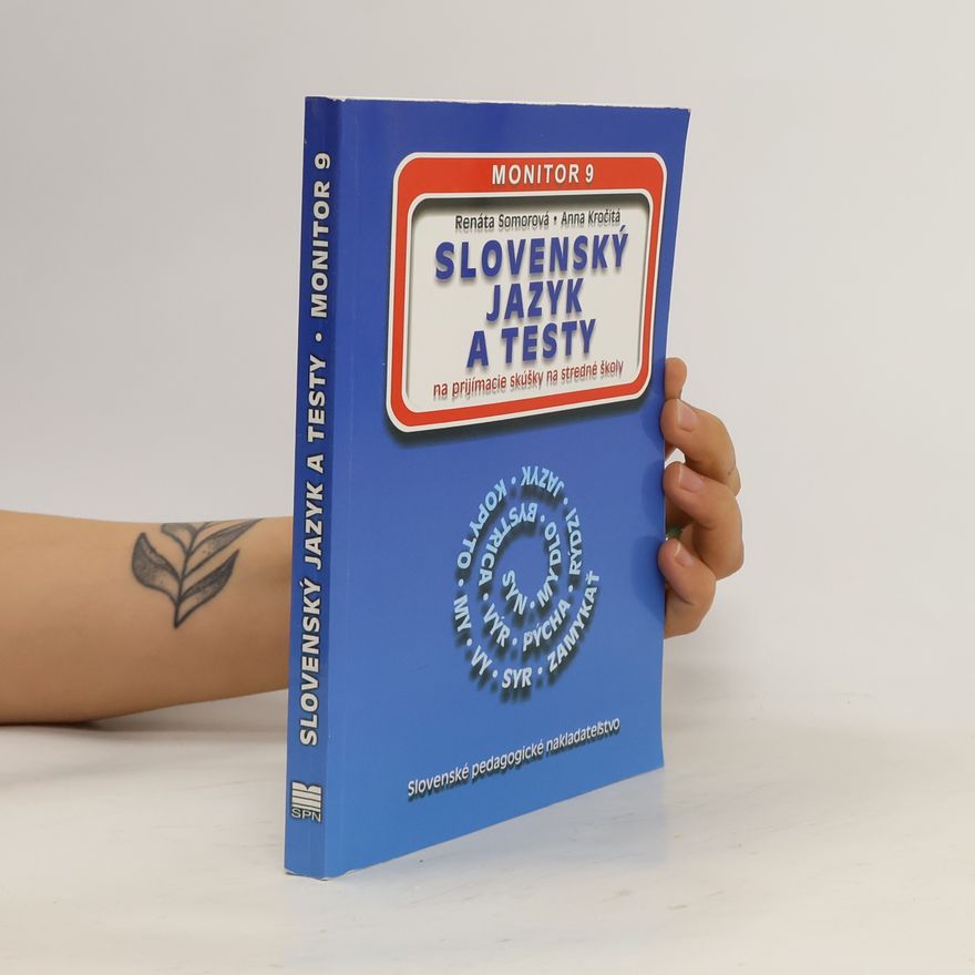 Collectif d'auteurs Slovenský jazyk a testy