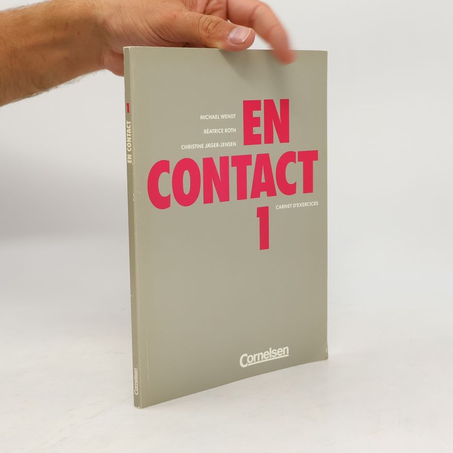 Kolektiv autorů En contact